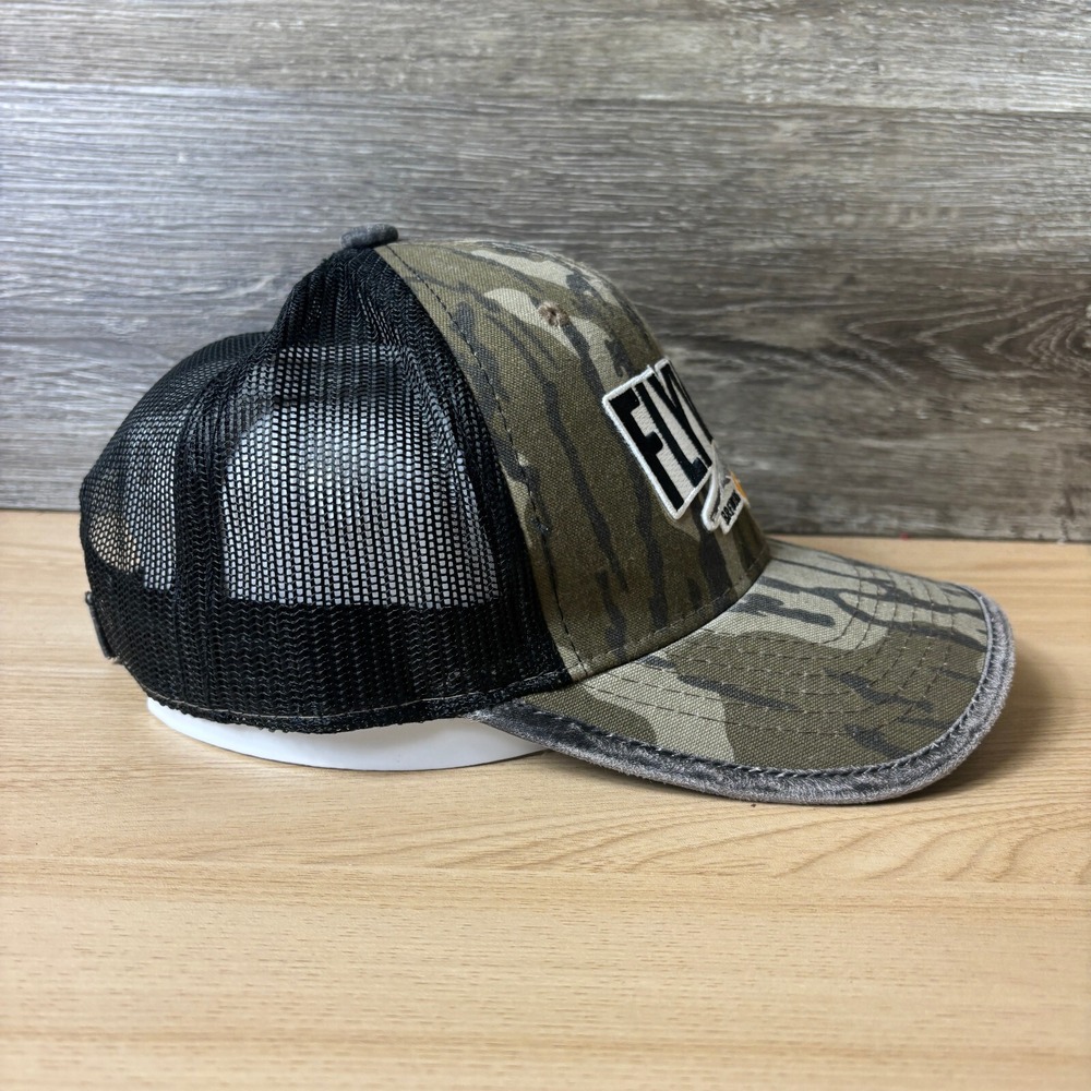 Flyway Brewing Company Hat Cap Brown Camo Camouflage Beer Brewery Hunting - Picture 6 of 9